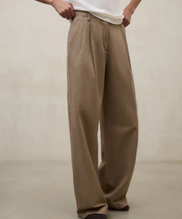 Pantalones De Lino Miel - ECOALF