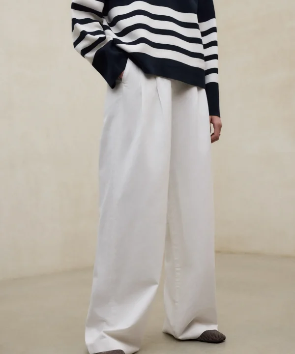 Pantalones De Lino Miel - ECOALF