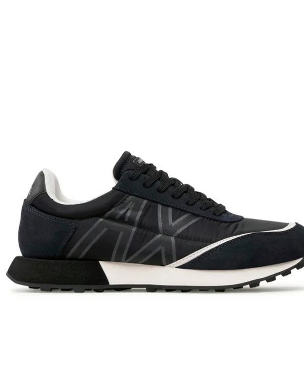 Deportivas de nailon y ante - ARMANI EXCHANGE