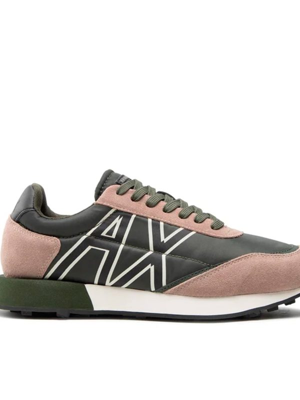 Deportivas de nailon y ante - ARMANI EXCHANGE
