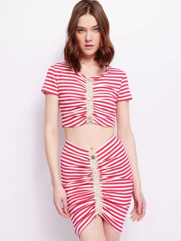 Camisetas a rayas - DENNY ROSE