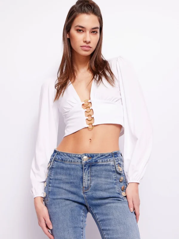 Camiseta con anillos - DENNY ROSE