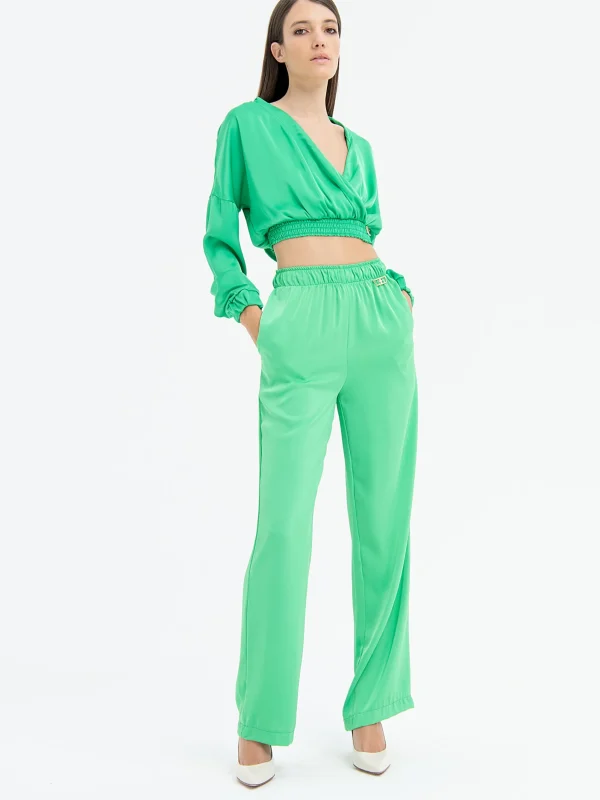 Pantalón jogger regular fit - FRACOMINA