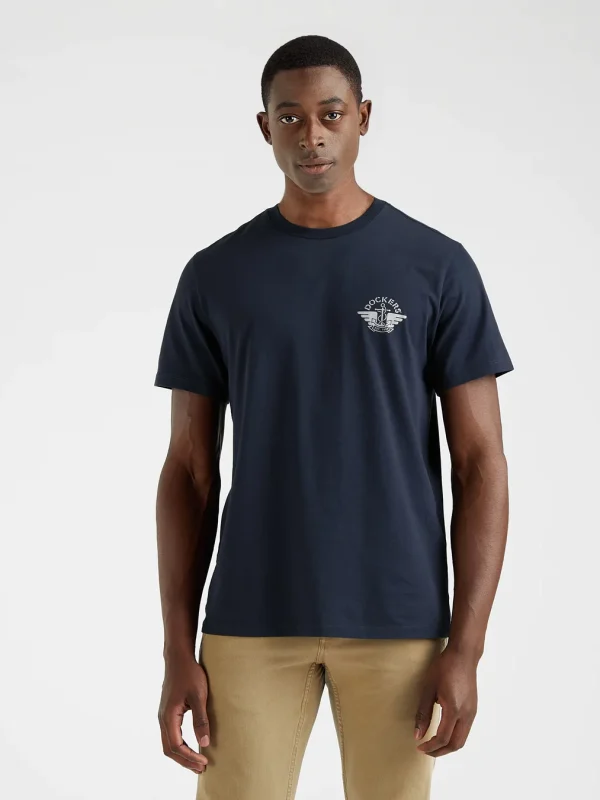 Camiseta Slim Fit Logo - DOCKERS