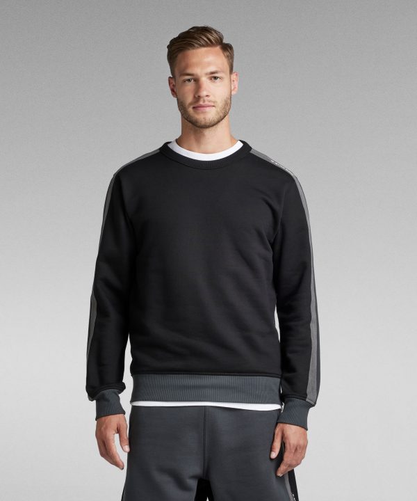 Sudadera tape color block - G-STAR RAW