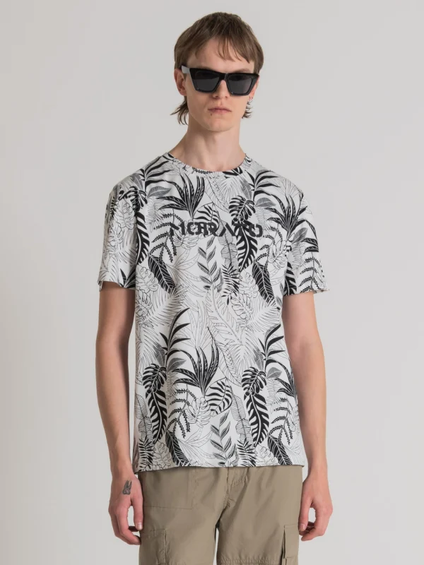 Camiseta regular fit de puro algodón - ANTONY MORATO