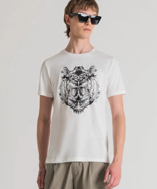 Camiseta regular fit de algodón suave - ANTONY MORATO