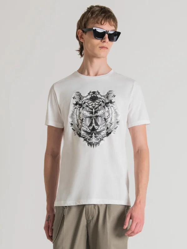 Camiseta regular fit de algodón suave - ANTONY MORATO