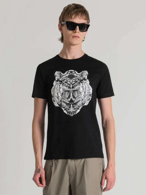 Camiseta regular fit de algodón suave - ANTONY MORATO
