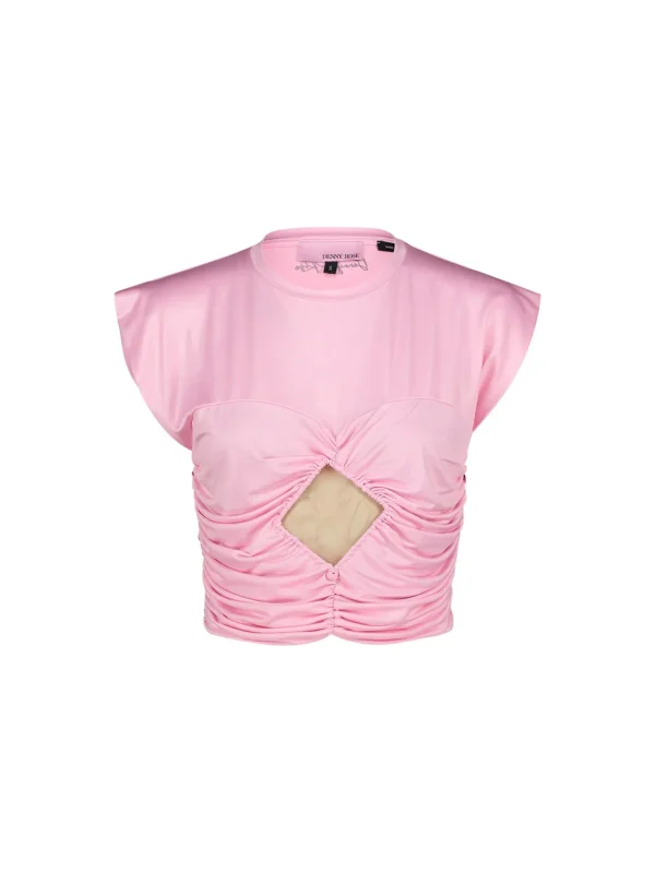 Top con cuello redondo - DENNY ROSE