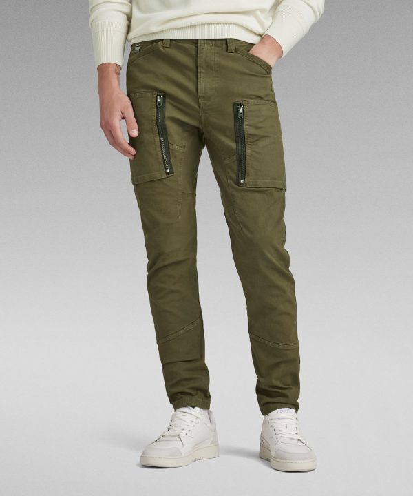 Pantalón Zip Pocket 3D Skinny Cargo - G-STAR RAW
