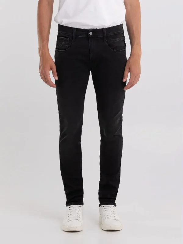 Vaqueros de corte slim fit anbass - REPLAY
