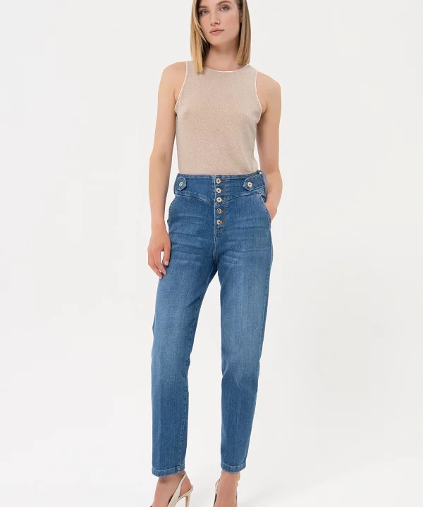 Jeans carrot - FRACOMINA
