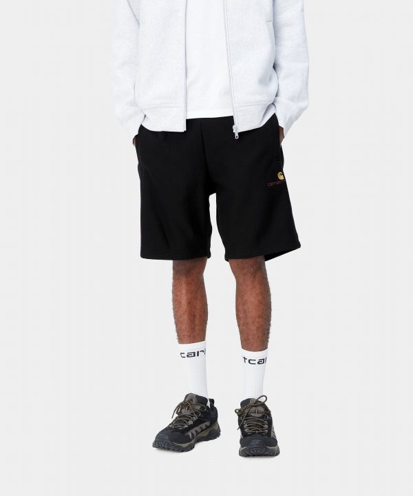Bermudas American Script Sweat - CARHARTT WIP