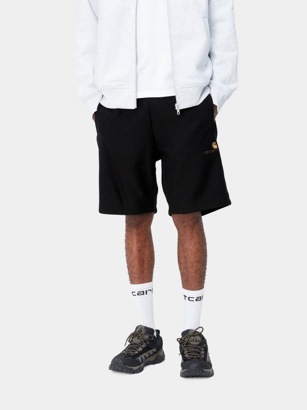 Bermudas American Script Sweat - CARHARTT WIP
