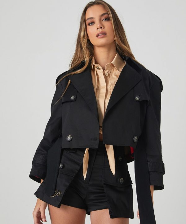 Gabardina corta - HIGHLY PREPPY