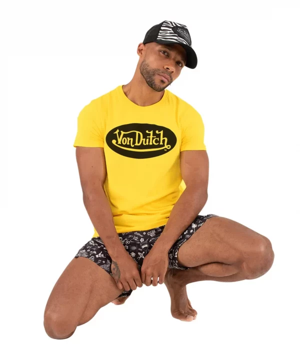 Camiseta de algodón - VON DUTCH