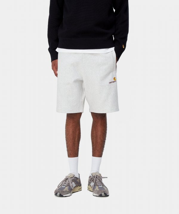Bermudas American Script Sweat - CARHARTT WIP