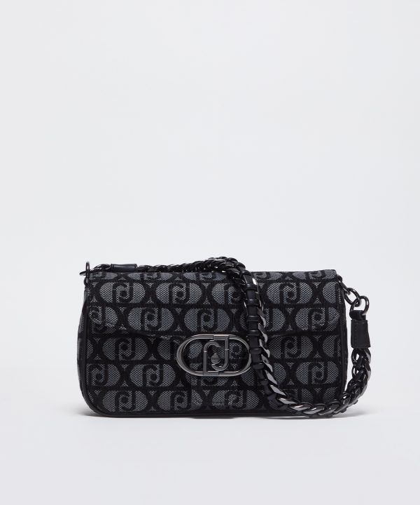 Bolso para llevar al hombro jacquard - LIU.JO