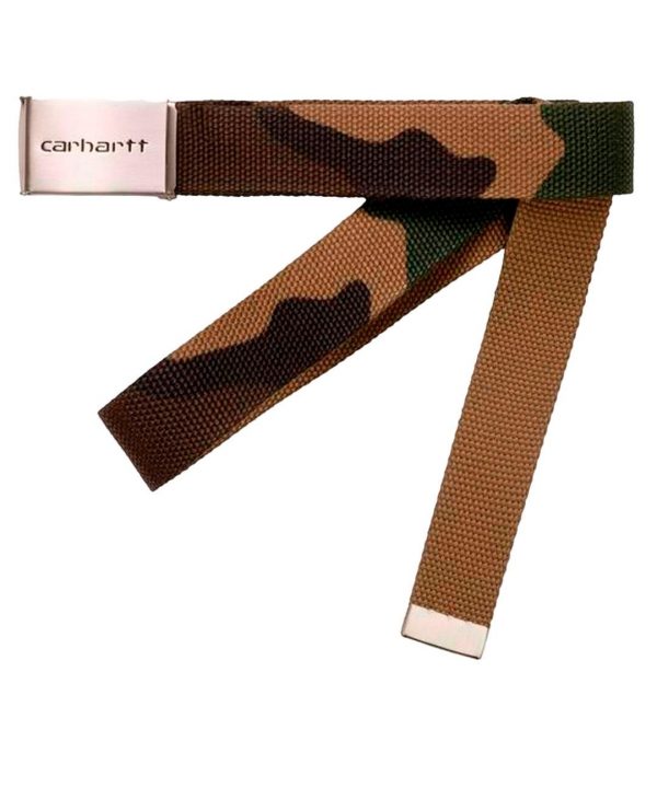Cinturón Clip Belt Chrome  - CARHARTT WIP