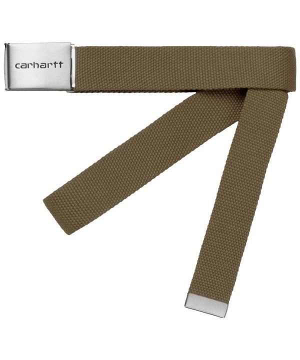 Cinturón Clip Belt Chrome  - CARHARTT WIP