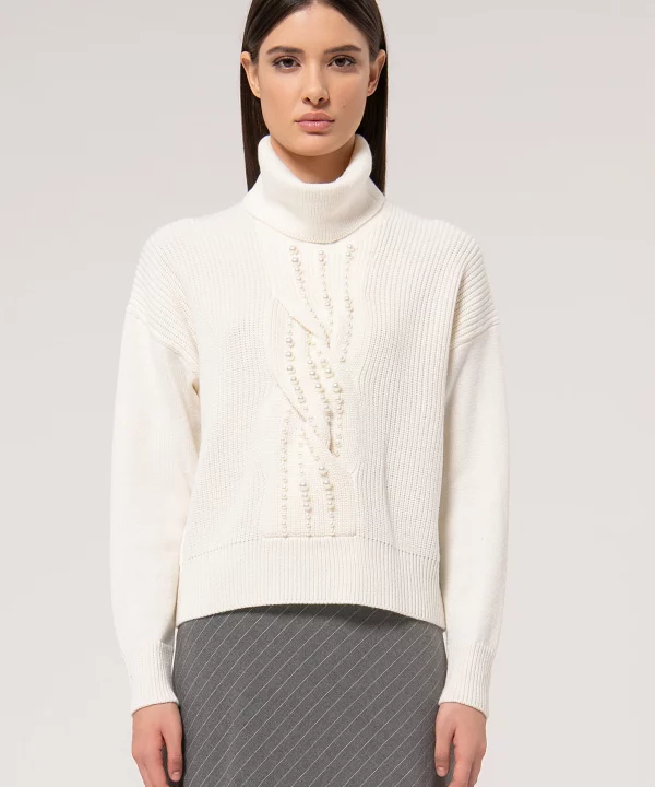 Jersey de corte ancho con lana - FRACOMINA