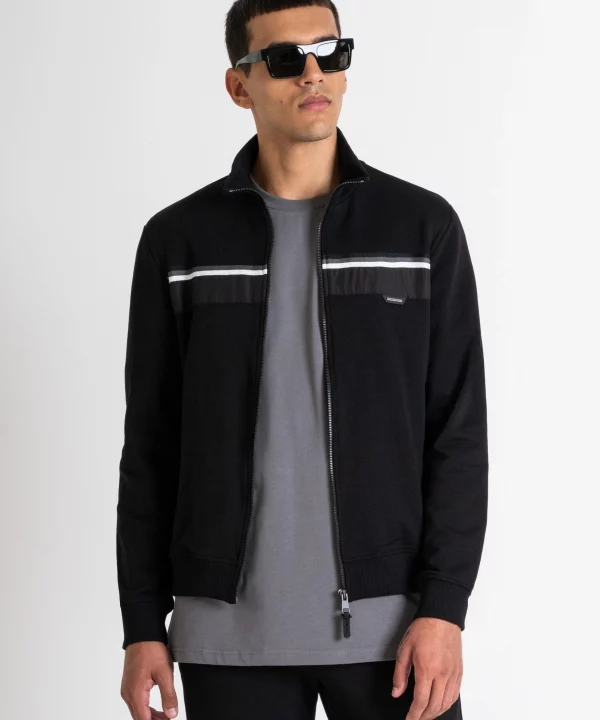 Sudadera Con Cremallera Regular Fit - ANTONY MORATO
