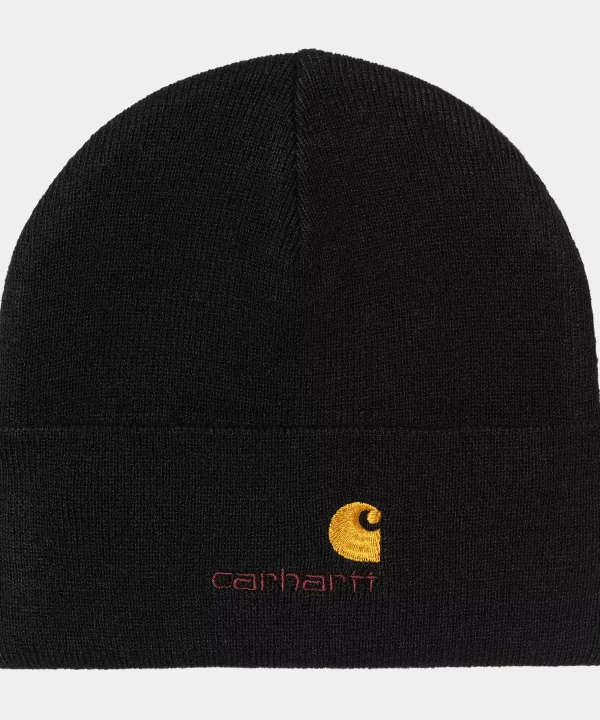 Gorro American Script Beanie - CARHARTT WIP
