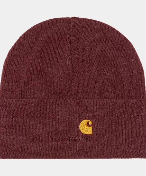 Gorro American Script Beanie - CARHARTT WIP