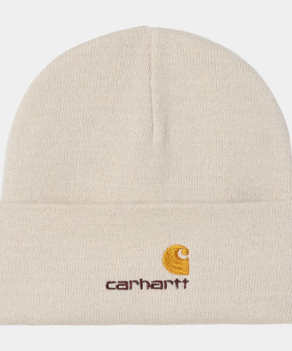 Gorro American Script Beanie - CARHARTT WIP