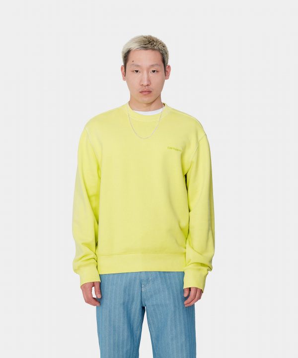 Sudadera Duster Script - CARHARTT WIP