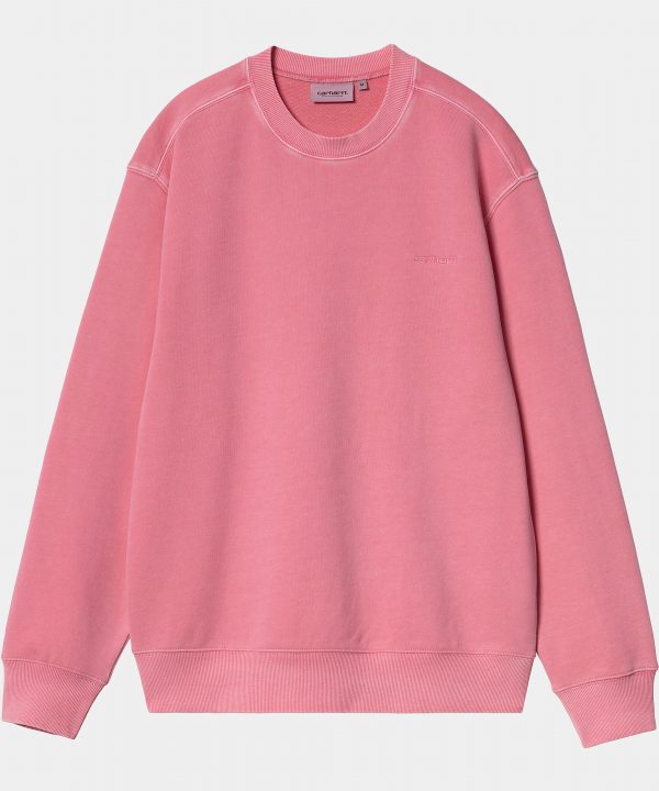 Sudadera Duster Script Sweat - CARHARTT WIP