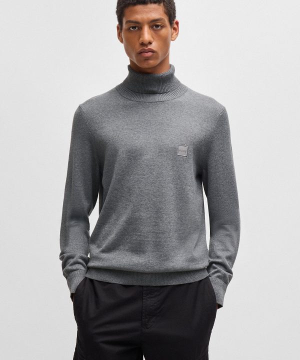 Jersey Regular Fit De Cuello - HUGO BOSS