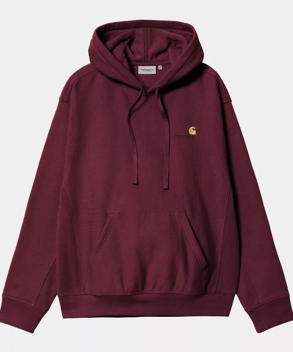 Sudadera Hooded American Script - CARHARTT WIP
