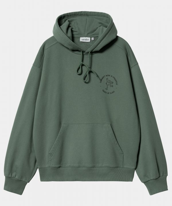 Sudadera Hooded Stamp Sweat - CARHARTT WIP