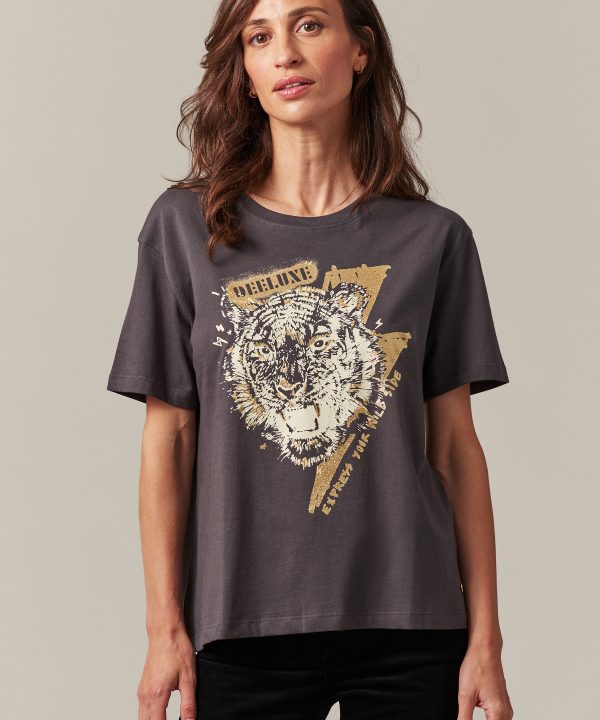 Camiseta Tiger TS W - DEELUXE