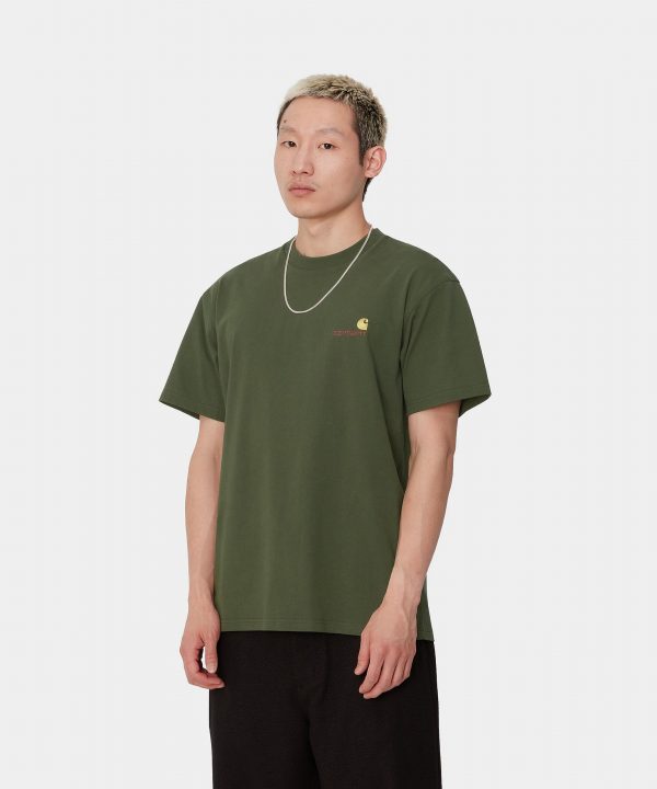 Camiseta S/S American Script - CARHARTT WIP
