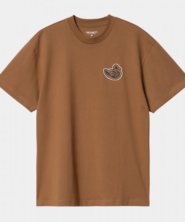 Camiseta S/S Brown Ducks - CARHARTT WIP