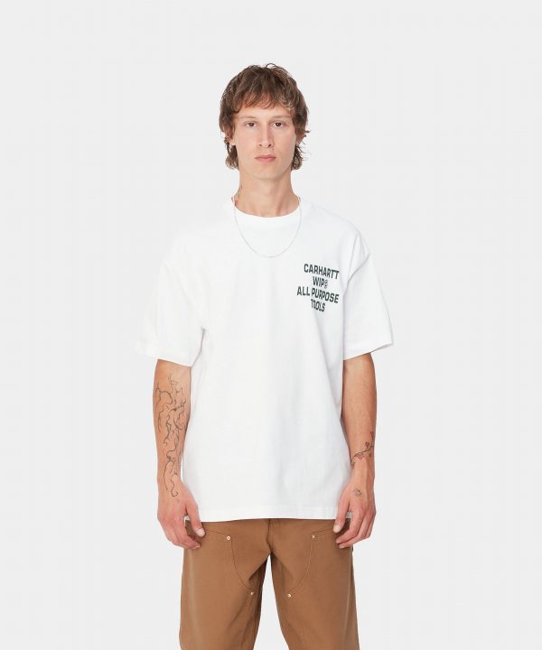Camiseta S/S Cross Screw - CARHARTT WIP