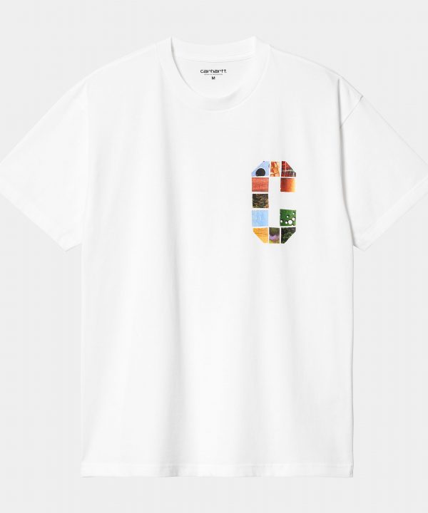 Camiseta S/S Machine 89 - CARHARTT WIP