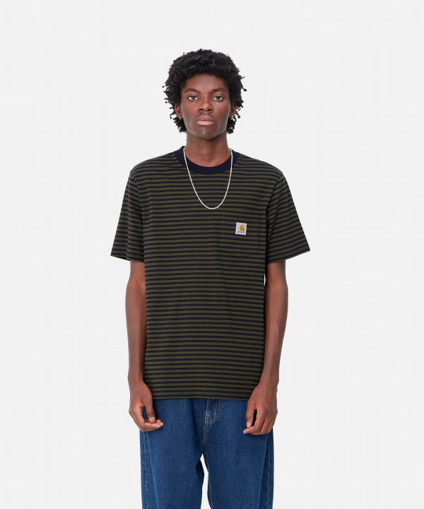 Camiseta S/S Verner Pocket - CARHARTT WIP
