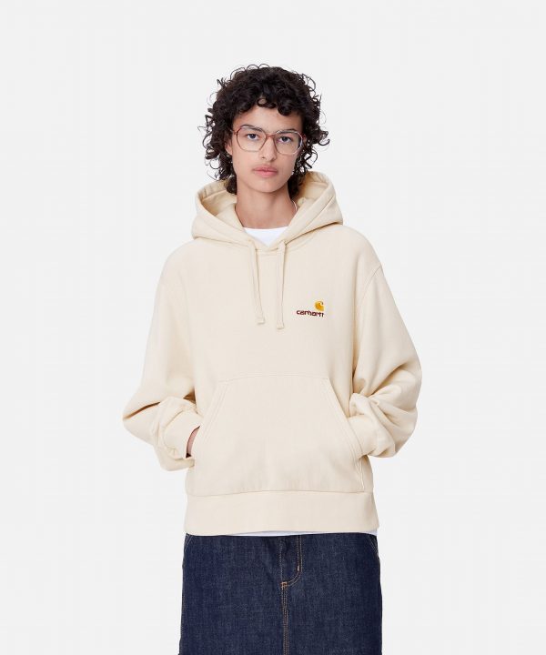 Sudadera W' Hooded American Script - CARHARTT WIP