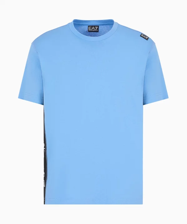 Camiseta de cuello redondo Logo Series - EA7