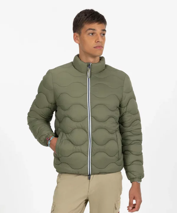 Chaqueta corta acolchada rainier - EL PULPO