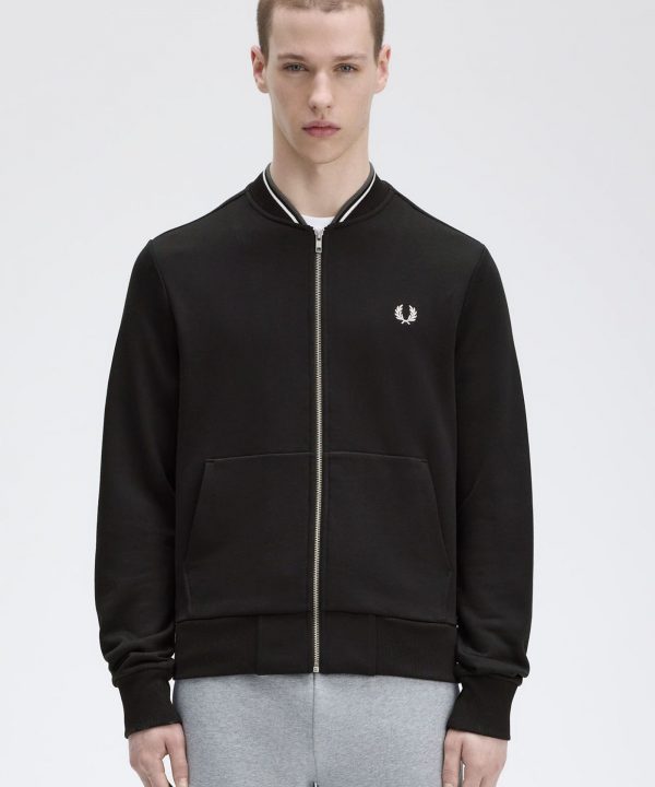 Sudadera Con Cremallera - FRED PERRY