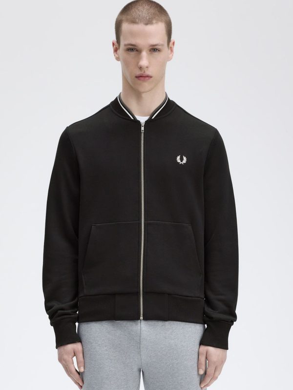 Sudadera Con Cremallera - FRED PERRY