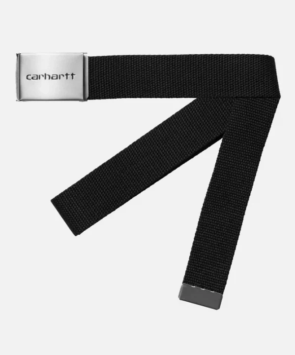 Cinturón Clip Belt Chrome  - CARHARTT WIP