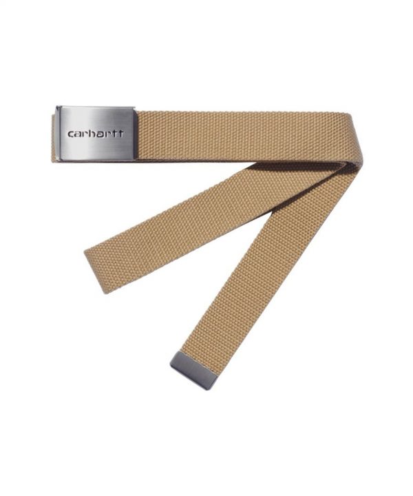 Cinturón Clip Belt Chrome  - CARHARTT WIP