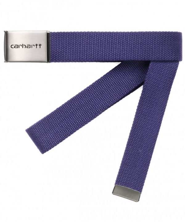 Cinturón Clip Belt Chrome  - CARHARTT WIP