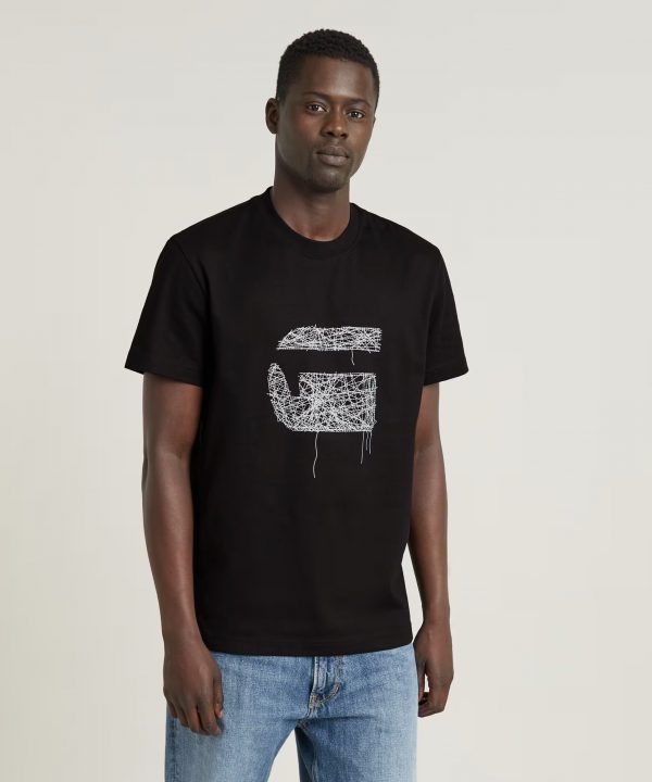 Camiseta Stitch Burger - G-STAR RAW